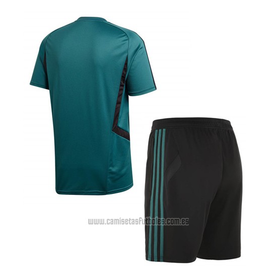 Chandal del Ajax Manga Corta Nino 2019-2020 Verde